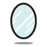 mirror icon