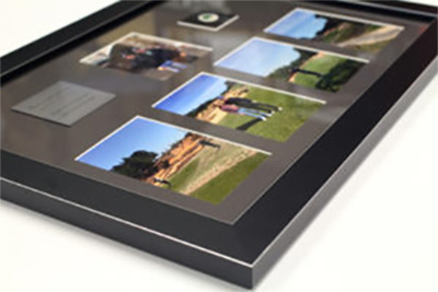 view of a photo frame